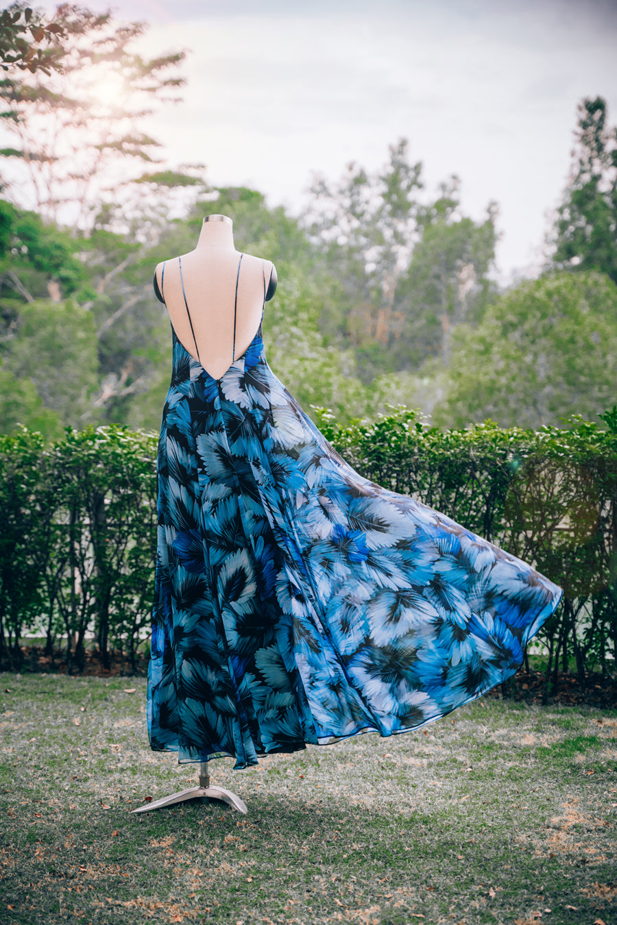 A limited first pre-order signature dress by Eli The Atelier. Fluid, quiet, and made to move through daily life.